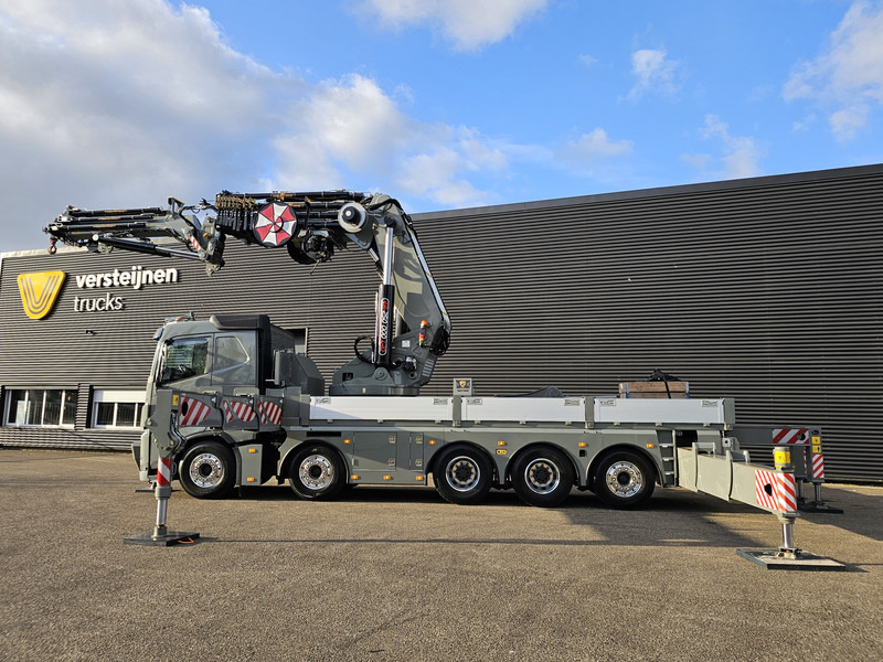 Kamion me karroceri të hapur, Kamion me vinç Volvo FH 540 / 10x4 / ERKIN 250.000 / JIB / WINCH KRAN / CRANE: foto 7