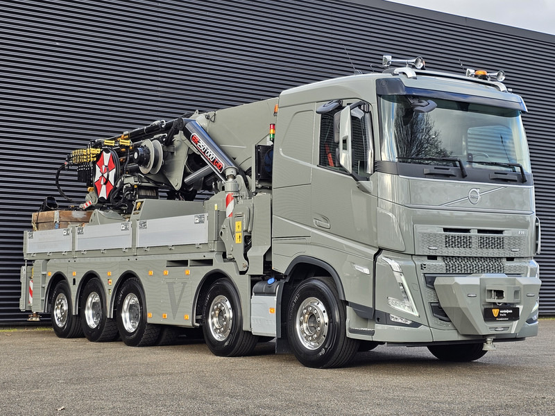 Kamion me karroceri të hapur, Kamion me vinç Volvo FH 540 / 10x4 / ERKIN 250.000 / JIB / WINCH KRAN / CRANE: foto 11