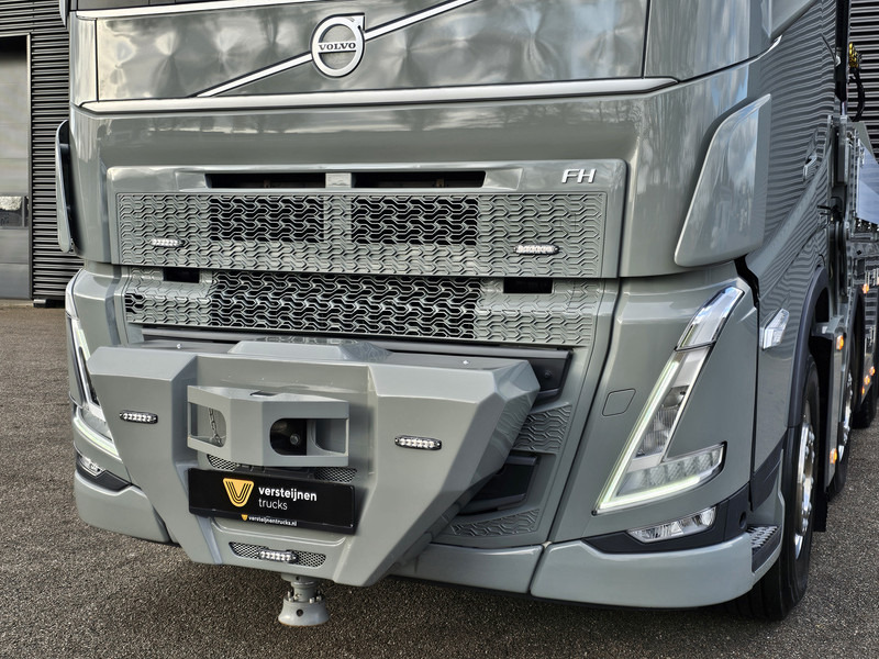 Kamion me karroceri të hapur, Kamion me vinç Volvo FH 540 / 10x4 / ERKIN 250.000 / JIB / WINCH KRAN / CRANE: foto 14