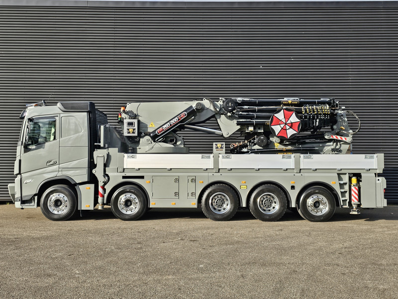 Kamion me karroceri të hapur, Kamion me vinç Volvo FH 540 / 10x4 / ERKIN 250.000 / JIB / WINCH KRAN / CRANE: foto 18