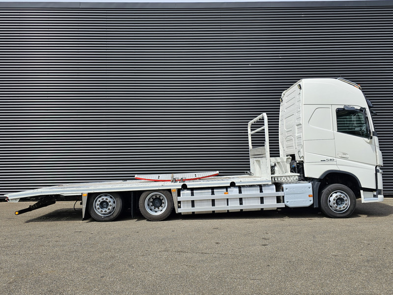 Volvo FH 540 6x2 / OPRIJ - MACHINE TRANSPORT / FULL AIR SUSPENSION - Karrotrec: foto 4 Volvo FH 540 6x2 / OPRIJ - MACHINE TRANSPORT / FULL AIR SUSPENSION - Karrotrec: foto 4