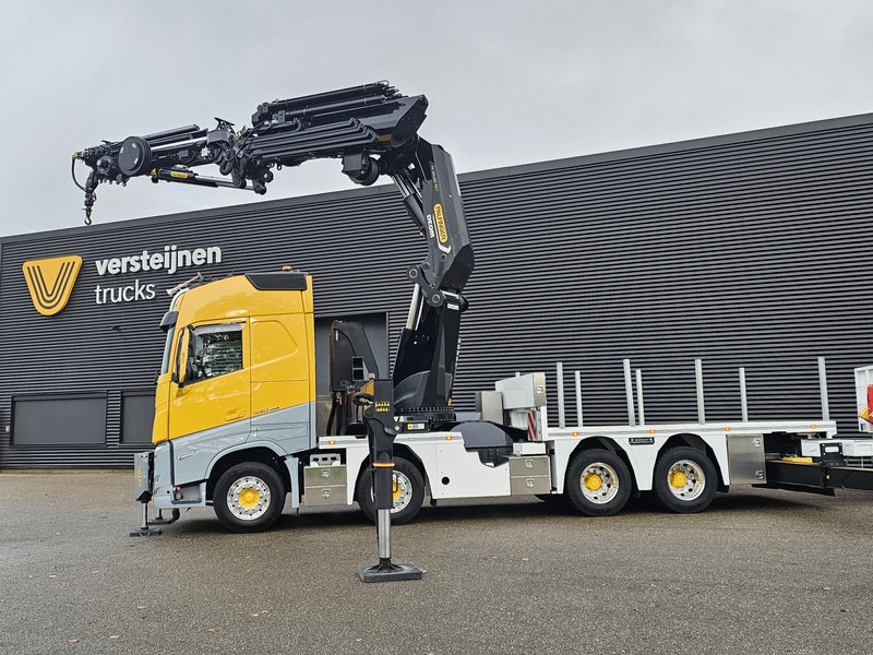 Volvo FH 540 8x4 / PALFINGER 165 TEC 7 + PJ300 / WINCH - Kamion me karroceri të hapur, Kamion me vinç: foto 5 Volvo FH 540 8x4 / PALFINGER 165 TEC 7 + PJ300 / WINCH - Kamion me karroceri të hapur, Kamion me vinç: foto 5