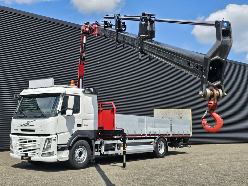Volvo FM 330 4x2 / EFFER 12.5 t/m CRANE / KRAN - Kamion me karroceri të hapur, Kamion me vinç: foto 3 Volvo FM 330 4x2 / EFFER 12.5 t/m CRANE / KRAN - Kamion me karroceri të hapur, Kamion me vinç: foto 3