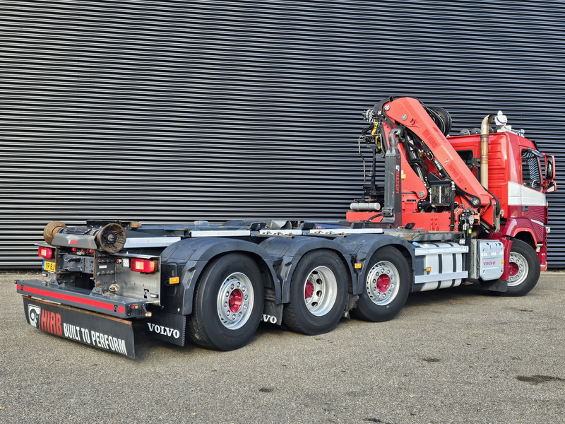 Volvo FM 420 8x2 / HIAB HOOKLIFT + 30 t/m CRANE - KRAN - Kamion vetëngarkues, Kamion me vinç: foto 5 Volvo FM 420 8x2 / HIAB HOOKLIFT + 30 t/m CRANE - KRAN - Kamion vetëngarkues, Kamion me vinç: foto 5