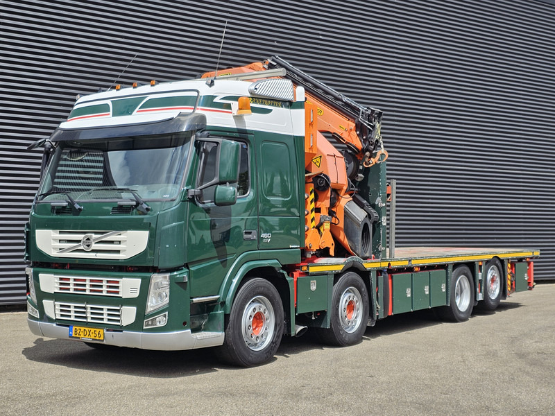 Volvo FM 460 8X2 / PALFINGER PK60002 /JIB / WINCH - Kamion me vinç: foto 5 Volvo FM 460 8X2 / PALFINGER PK60002 /JIB / WINCH - Kamion me vinç: foto 5