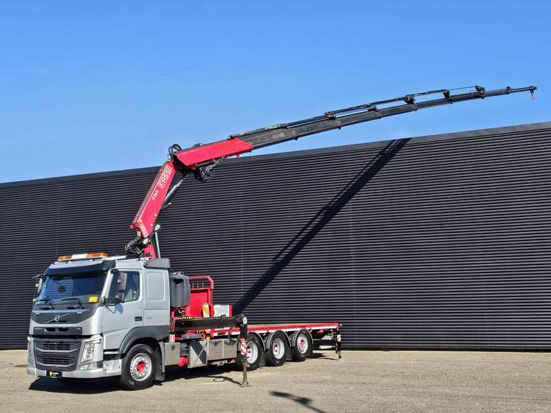 Volvo FM 460 8x4-4 / FASSI 36.5 t/m -8 x EXTENSION + WINCH - Kamion me vinç: foto 1 Volvo FM 460 8x4-4 / FASSI 36.5 t/m -8 x EXTENSION + WINCH - Kamion me vinç: foto 1