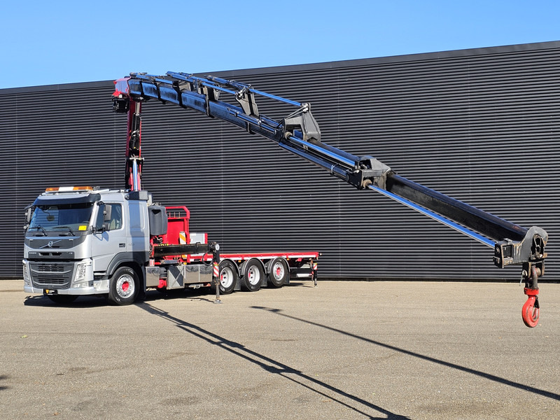 Volvo FM 460 8x4-4 / FASSI 36.5 t/m -8 x EXTENSION + WINCH - Kamion me karroceri të hapur, Kamion me vinç: foto 3 Volvo FM 460 8x4-4 / FASSI 36.5 t/m -8 x EXTENSION + WINCH - Kamion me karroceri të hapur, Kamion me vinç: foto 3