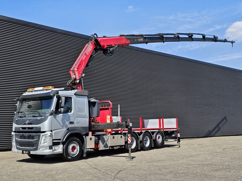 Volvo FM 460 8x4-4 / FASSI 36.5 t/m -8 x EXTENSION + WINCH - Kamion me vinç: foto 1 Volvo FM 460 8x4-4 / FASSI 36.5 t/m -8 x EXTENSION + WINCH - Kamion me vinç: foto 1