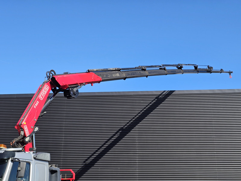 Volvo FM 460 8x4-4 / FASSI 36.5 t/m -8 x EXTENSION + WINCH - Kamion me vinç: foto 4 Volvo FM 460 8x4-4 / FASSI 36.5 t/m -8 x EXTENSION + WINCH - Kamion me vinç: foto 4