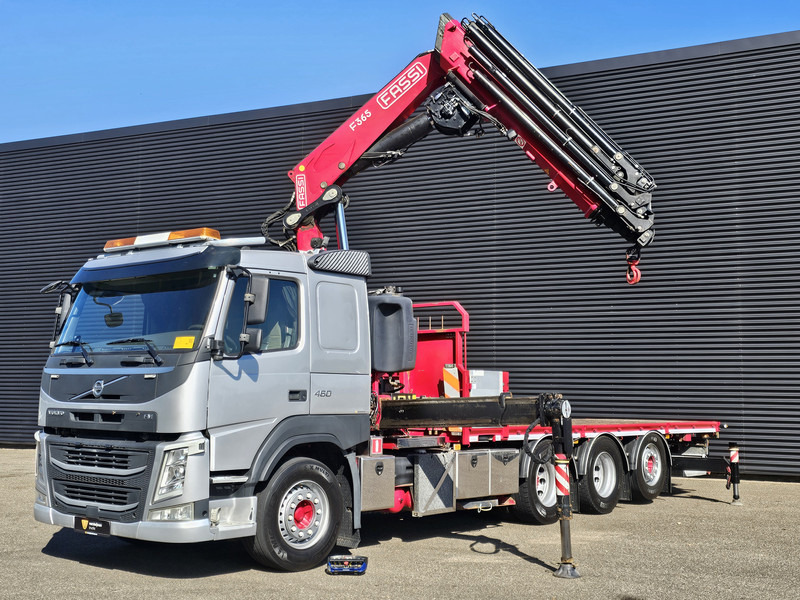 Volvo FM 460 8x4-4 / FASSI 36.5 t/m -8 x EXTENSION + WINCH - Kamion me vinç: foto 5 Volvo FM 460 8x4-4 / FASSI 36.5 t/m -8 x EXTENSION + WINCH - Kamion me vinç: foto 5