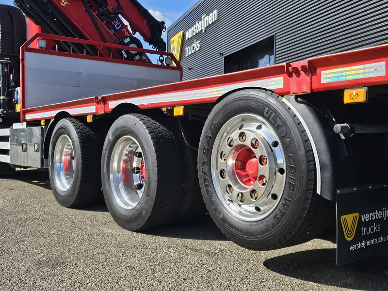 Kamion me karroceri të hapur, Kamion me vinç Volvo FM 500 8x4*4 / HMF 5020 K6 + JIB K4 / CRANE - KRAN: foto 13