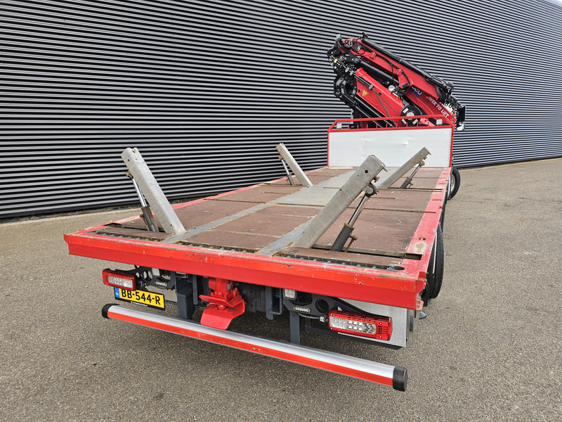 Kamion me karroceri të hapur, Kamion me vinç Volvo FM 500 8x4*4 / HMF 5020 K6 + JIB K4 / CRANE - KRAN: foto 11
