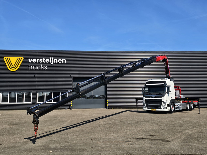 Volvo FM500 / 6x2 / HMF 32TM / KRAN / CRANE - Kamion me karroceri të hapur, Kamion me vinç: foto 4 Volvo FM500 / 6x2 / HMF 32TM / KRAN / CRANE - Kamion me karroceri të hapur, Kamion me vinç: foto 4