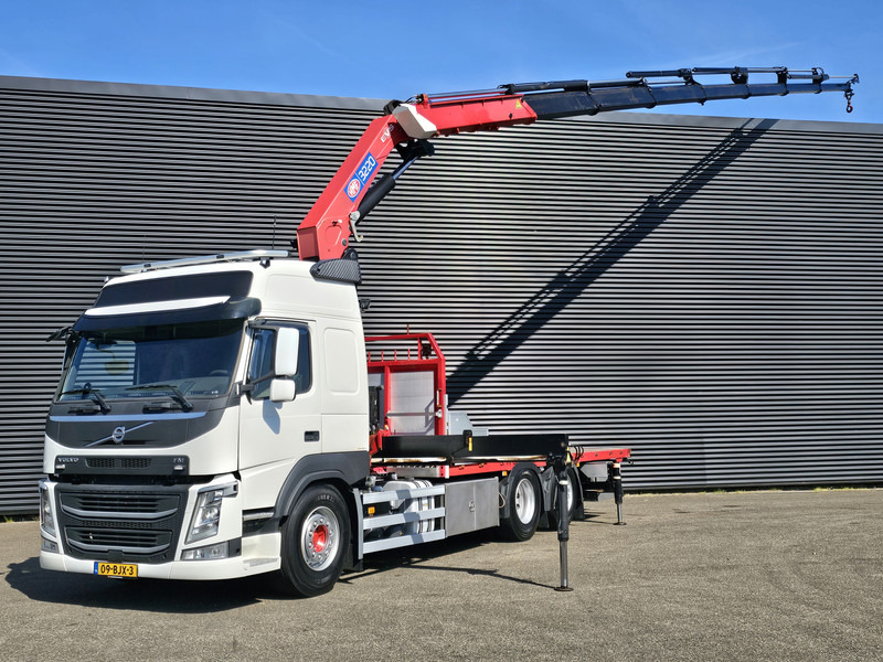 Volvo FM500 / 6x2 / HMF 32TM / KRAN / CRANE - Kamion me karroceri të hapur, Kamion me vinç: foto 1 Volvo FM500 / 6x2 / HMF 32TM / KRAN / CRANE - Kamion me karroceri të hapur, Kamion me vinç: foto 1