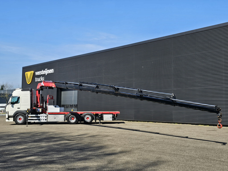 Volvo FM500 / 6x2 / HMF 32TM / KRAN / CRANE - Kamion me vinç: foto 3 Volvo FM500 / 6x2 / HMF 32TM / KRAN / CRANE - Kamion me vinç: foto 3