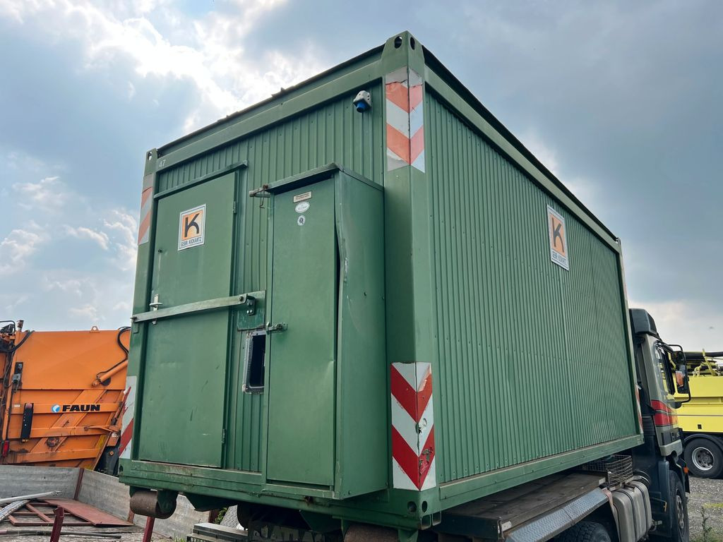 Büro Container mit Heizung Licht Tisch Schränke Büro Container mit Heizung Licht Tisch Schränke - Vetëngarkues/ Sistem i fadromës ngarkuese: foto 3 Büro Container mit Heizung Licht Tisch Schränke Büro Container mit Heizung Licht Tisch Schränke - Vetëngarkues/ Sistem i fadromës ngarkuese: foto 3