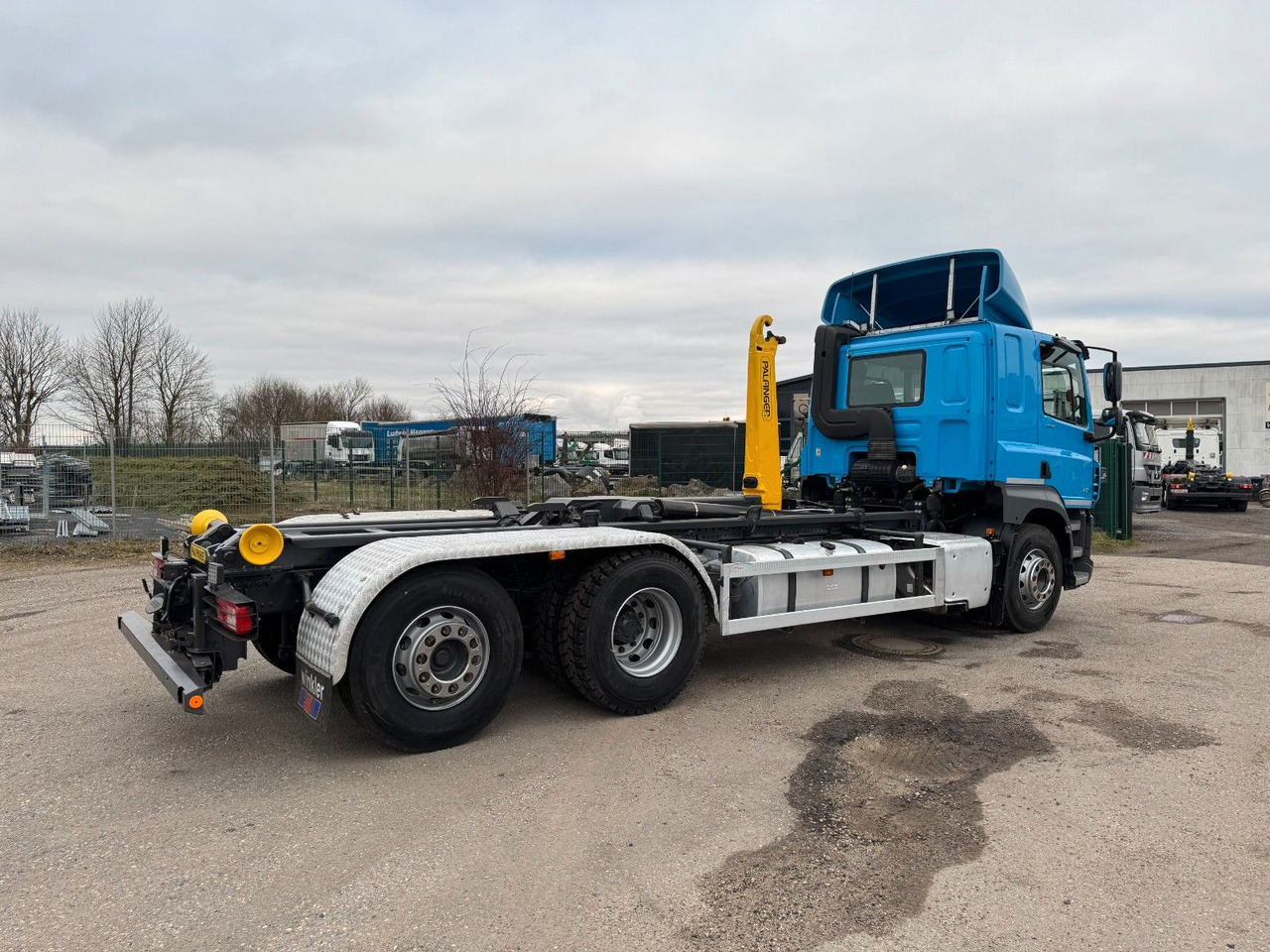 DAF CF 480 6X2 Abroller Funk 8 Stück neue Pirelli DAF CF 480 6X2 Abroller Funk 8 Stück neue Pirelli - Kamion vetëngarkues: foto 4 DAF CF 480 6X2 Abroller Funk 8 Stück neue Pirelli DAF CF 480 6X2 Abroller Funk 8 Stück neue Pirelli - Kamion vetëngarkues: foto 4