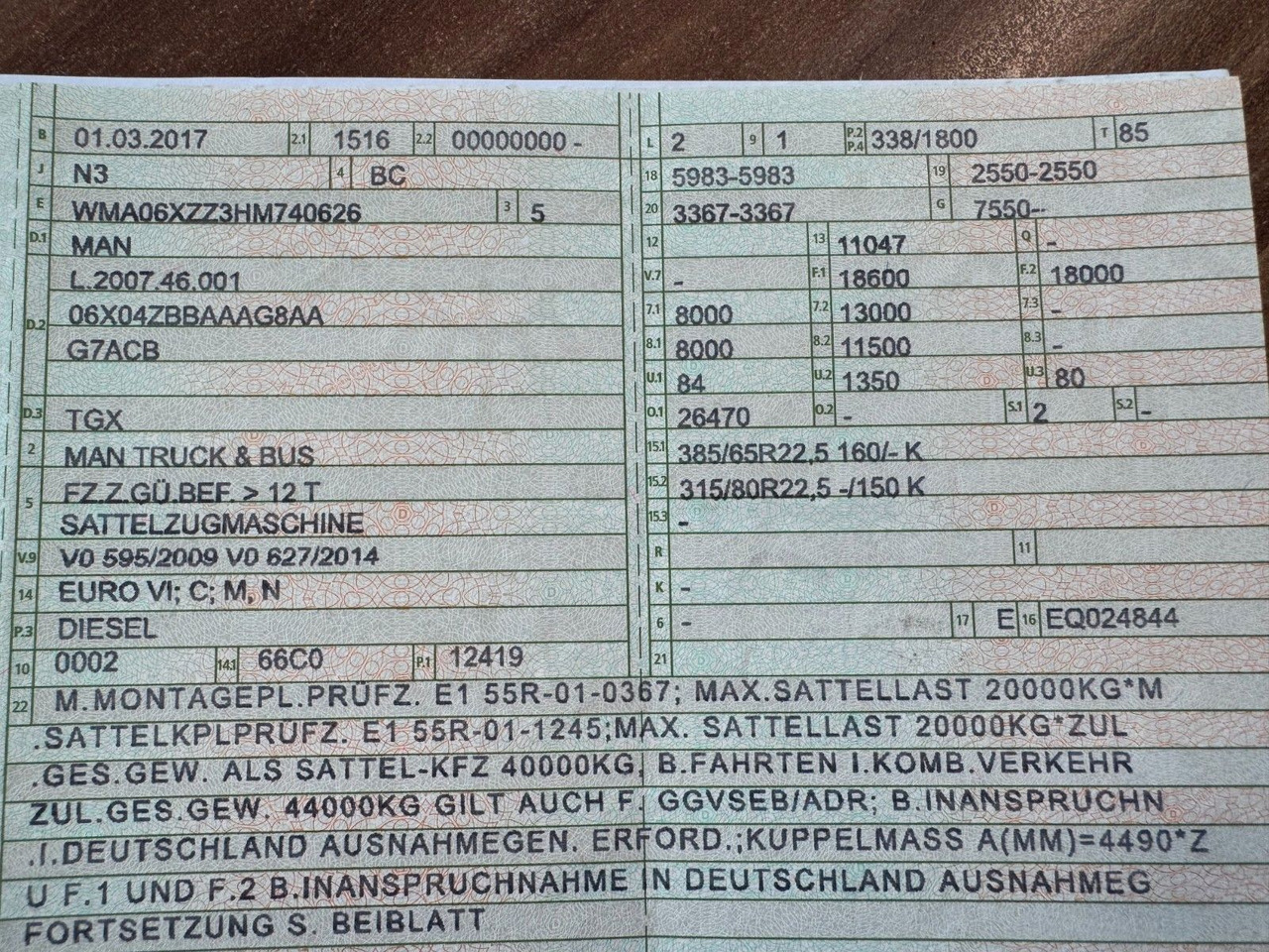 MAN 18.460 4X2 & Langendorf Stahl / Aluminium 24 kub - Gjysmë-kamion: foto 2 MAN 18.460 4X2 & Langendorf Stahl / Aluminium 24 kub - Gjysmë-kamion: foto 2