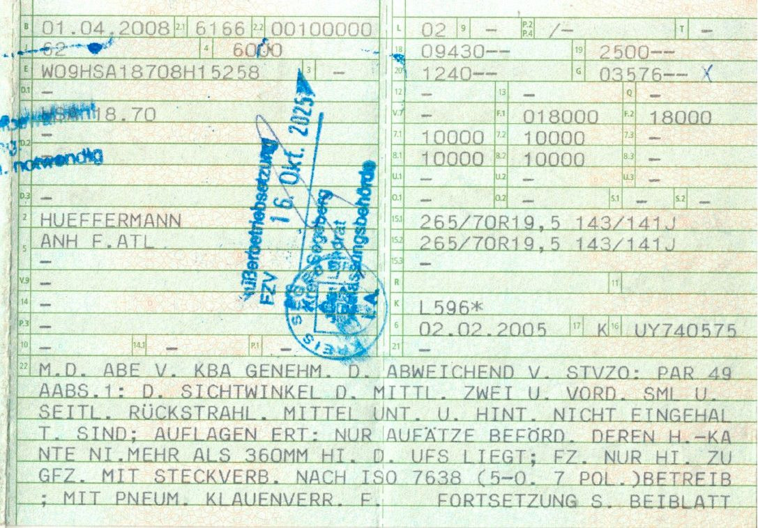 Hüffermann HSA 18.70 Schlittenabroller Containeranhänger 2x - Rimorkio roll-off/ Skip loader: foto 2 Hüffermann HSA 18.70 Schlittenabroller Containeranhänger 2x - Rimorkio roll-off/ Skip loader: foto 2