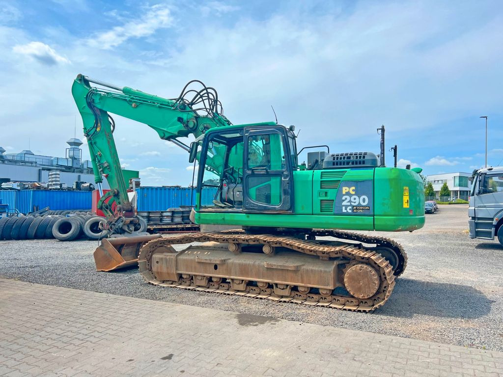Komatsu PC290L-C8 Kettenbagger - Ekskavator me zinxhirë: foto 1 Komatsu PC290L-C8 Kettenbagger - Ekskavator me zinxhirë: foto 1
