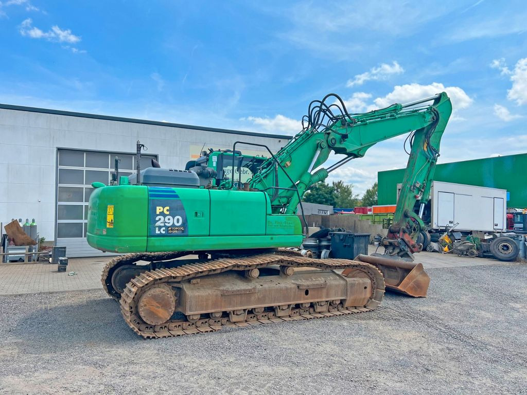 Komatsu PC290L-C8 Kettenbagger - Ekskavator me zinxhirë: foto 2 Komatsu PC290L-C8 Kettenbagger - Ekskavator me zinxhirë: foto 2