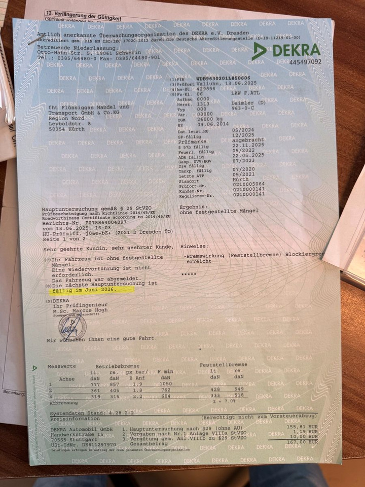 Mercedes-Benz 2536 ADR Valid & kipphydraulik für Gastank - Autobot: foto 4 Mercedes-Benz 2536 ADR Valid & kipphydraulik für Gastank - Autobot: foto 4