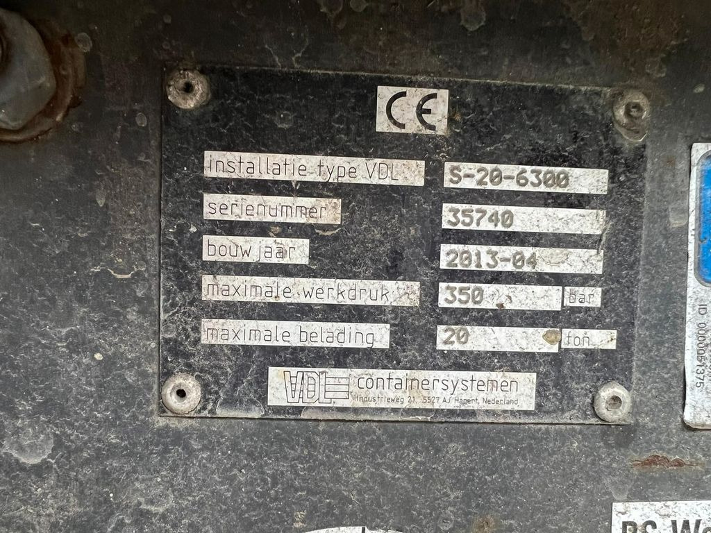 Mercedes-Benz 2544 6X2 VDL Abroller Klima & Retarder Mercedes-Benz 2544 6X2 VDL Abroller Klima & Retarder - Kamion vetëngarkues: foto 3 Mercedes-Benz 2544 6X2 VDL Abroller Klima & Retarder Mercedes-Benz 2544 6X2 VDL Abroller Klima & Retarder - Kamion vetëngarkues: foto 3