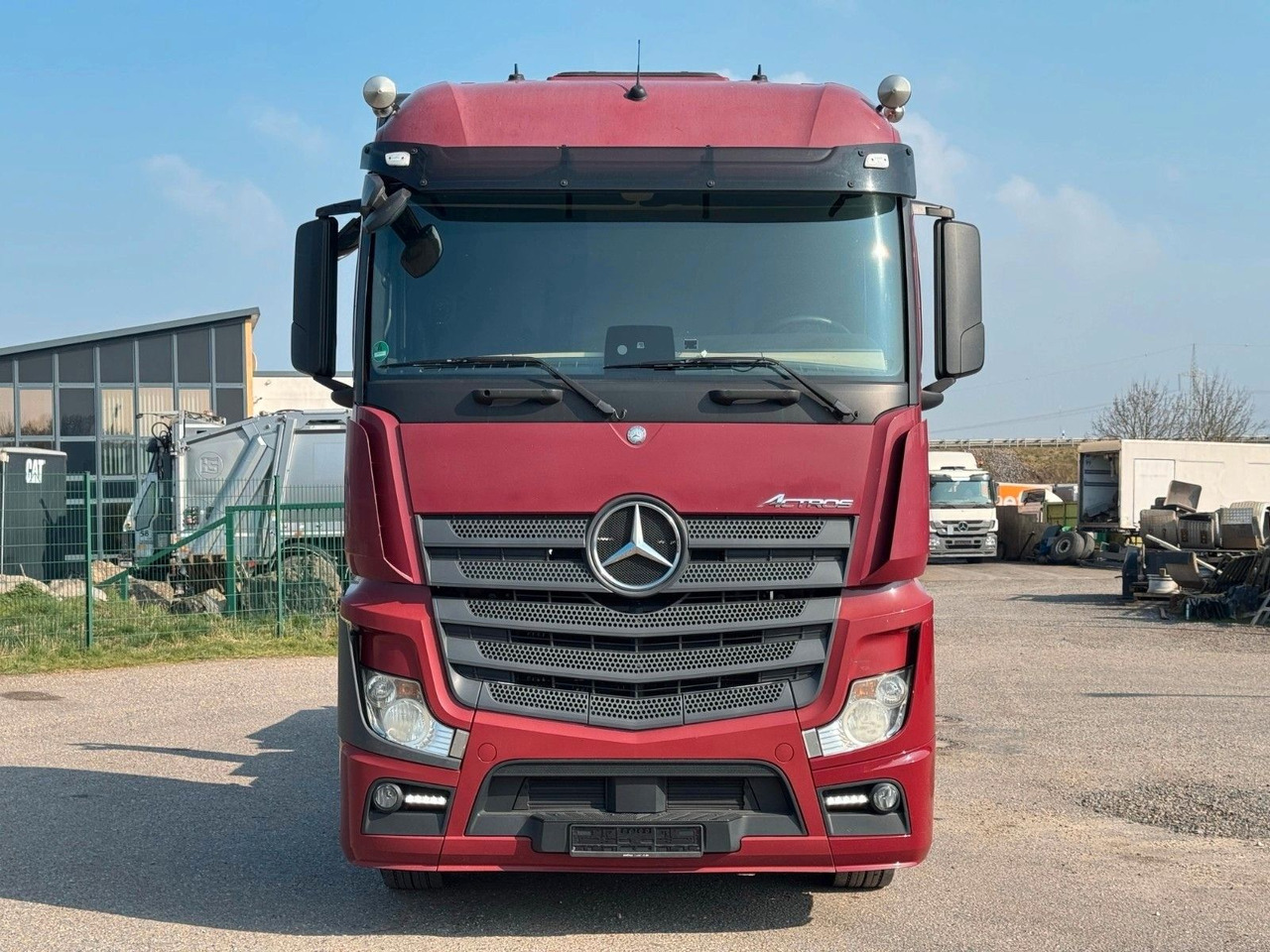 Mercedes-Benz 2558 6x2 Fahrgestell Chassis | Retarder | Klima - Kamion kabinë-shasi: foto 1 Mercedes-Benz 2558 6x2 Fahrgestell Chassis | Retarder | Klima - Kamion kabinë-shasi: foto 1