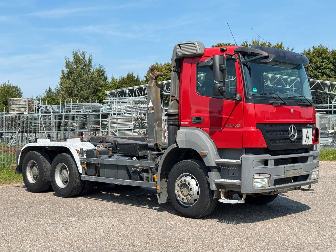 Mercedes-Benz 2643 6x4 VDL hydr. Federstütze | Klima | 6,5m - Kamion vetëngarkues: foto 4 Mercedes-Benz 2643 6x4 VDL hydr. Federstütze | Klima | 6,5m - Kamion vetëngarkues: foto 4