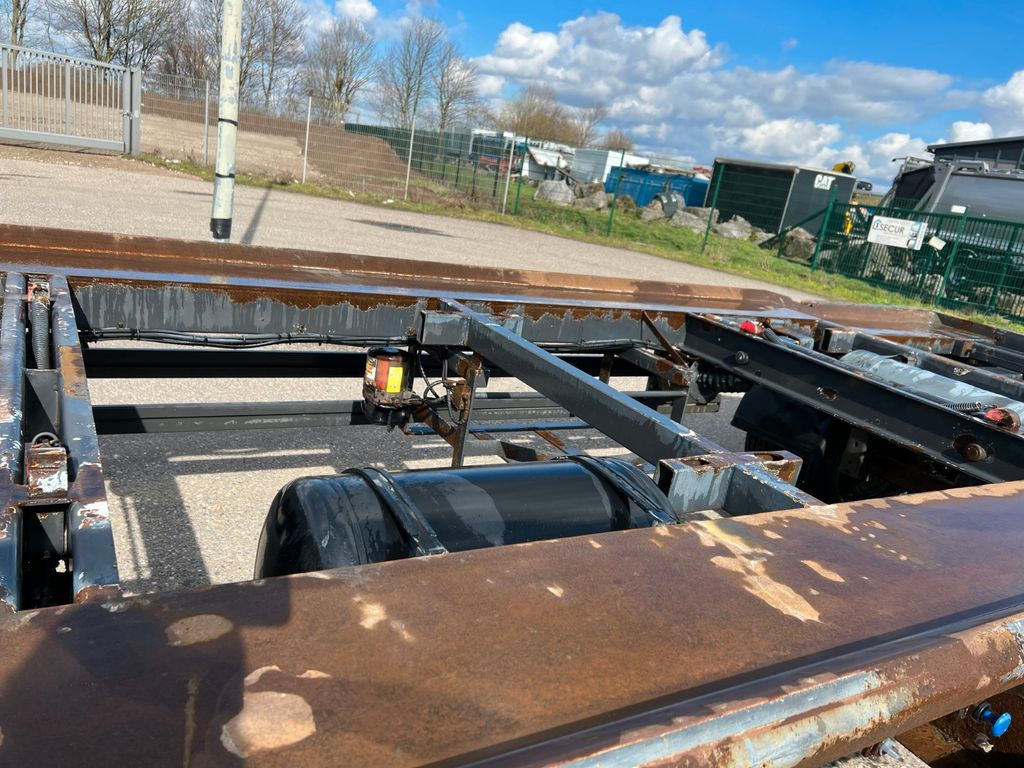 REISCH Containeranhänger REISCH Containeranhänger - Rimorkio roll-off/ Skip loader: foto 4 REISCH Containeranhänger REISCH Containeranhänger - Rimorkio roll-off/ Skip loader: foto 4