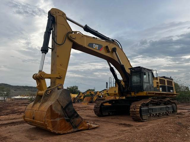 CAT 390DL - Ekskavator me zinxhirë: foto 1 CAT 390DL - Ekskavator me zinxhirë: foto 1