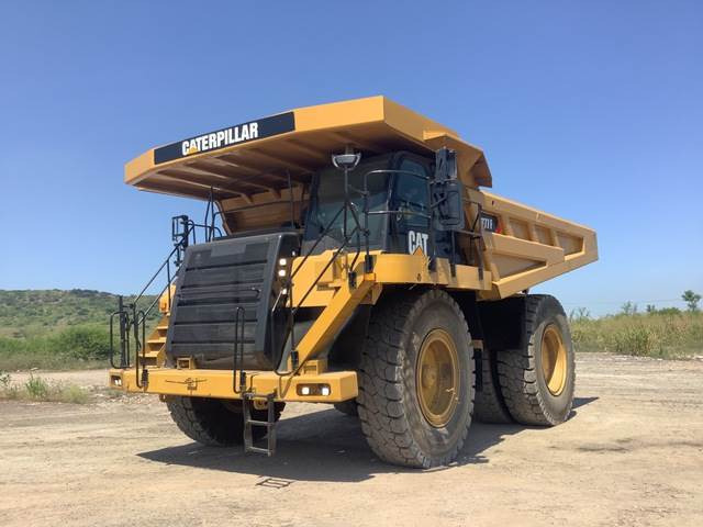 CAT 777F - Shkarkues i palëvizshëm: foto 1 CAT 777F - Shkarkues i palëvizshëm: foto 1