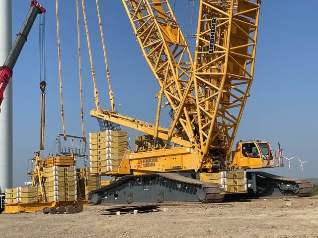 Liebherr LR1600/2 - Vinç me zinxhir: foto 4 Liebherr LR1600/2 - Vinç me zinxhir: foto 4
