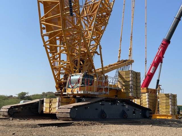 Liebherr LR1600/2 - Vinç me zinxhir: foto 1 Liebherr LR1600/2 - Vinç me zinxhir: foto 1