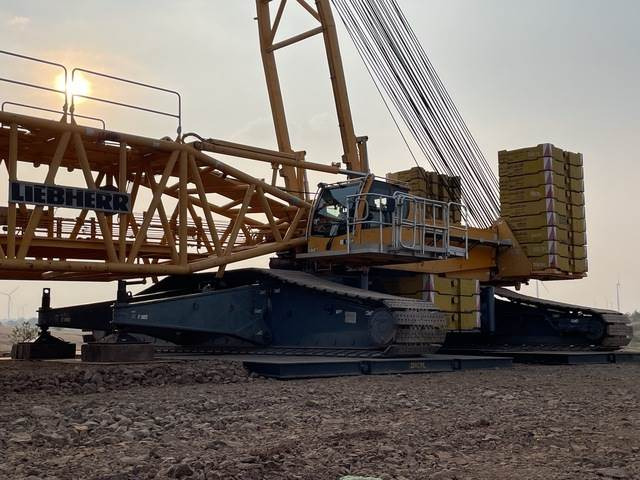 Liebherr LR1600/2 - Vinç me zinxhir: foto 1 Liebherr LR1600/2 - Vinç me zinxhir: foto 1