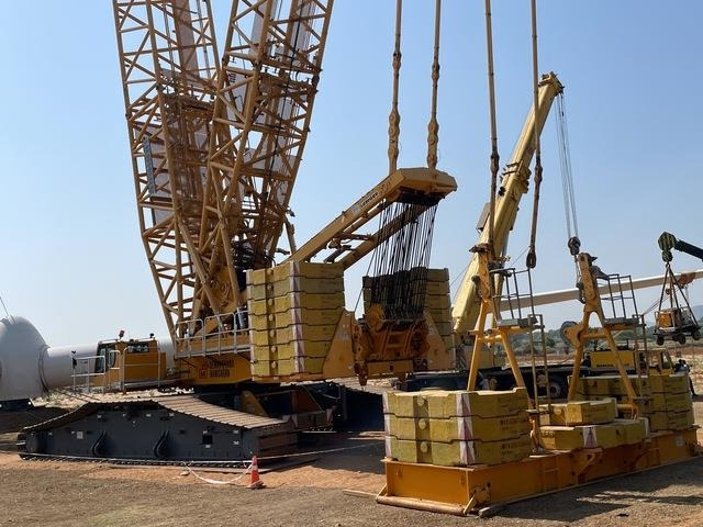Liebherr LR1600/2 - Vinç me zinxhir: foto 2 Liebherr LR1600/2 - Vinç me zinxhir: foto 2