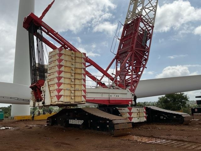 Liebherr LR1600/2 - Vinç me zinxhir: foto 3 Liebherr LR1600/2 - Vinç me zinxhir: foto 3