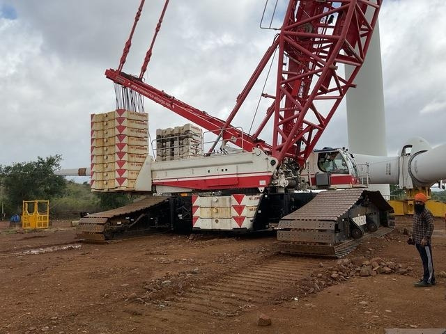 Liebherr LR1600/2 - Vinç me zinxhir: foto 4 Liebherr LR1600/2 - Vinç me zinxhir: foto 4