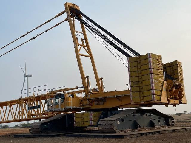 Liebherr LR1600/2 - Vinç me zinxhir: foto 2 Liebherr LR1600/2 - Vinç me zinxhir: foto 2