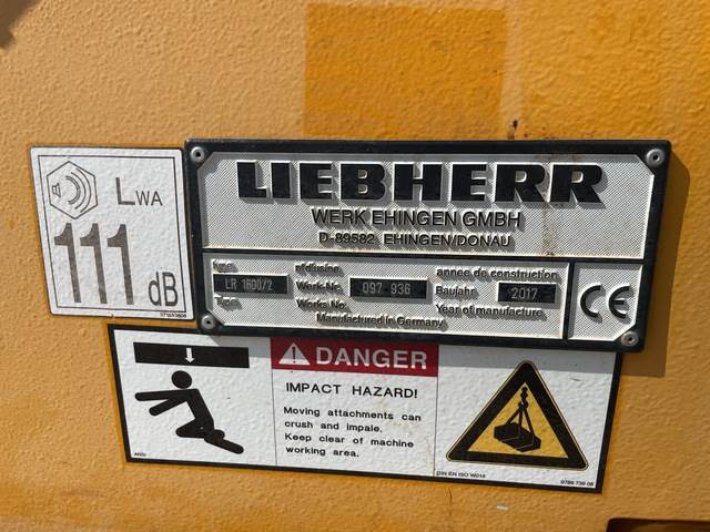Liebherr LR1600/2 - Vinç me zinxhir: foto 5 Liebherr LR1600/2 - Vinç me zinxhir: foto 5