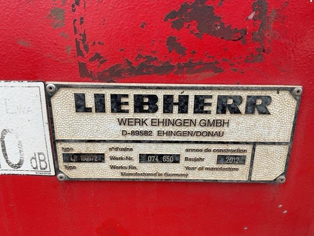 Liebherr LR1600/2 - Vinç me zinxhir: foto 5 Liebherr LR1600/2 - Vinç me zinxhir: foto 5