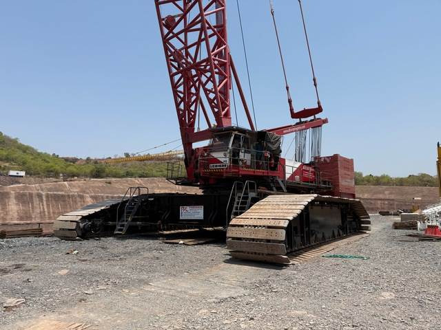 Liebherr LR1650 - Vinç me zinxhir: foto 1 Liebherr LR1650 - Vinç me zinxhir: foto 1