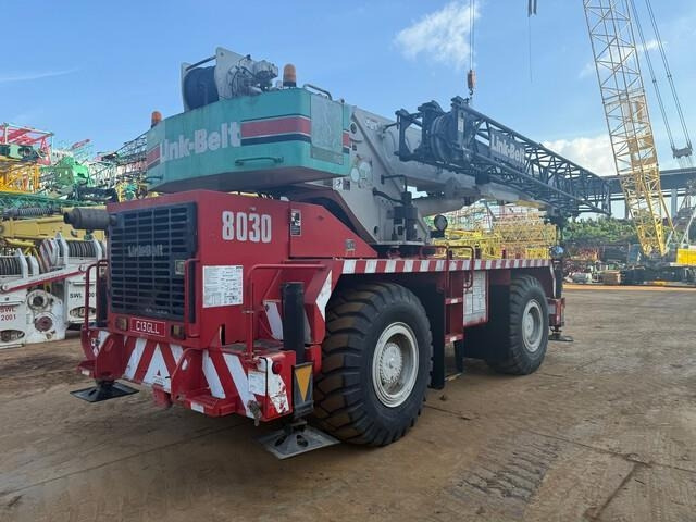 Link-Belt RTC 8030-2 - Vinç për terrene të vështira: foto 3 Link-Belt RTC 8030-2 - Vinç për terrene të vështira: foto 3