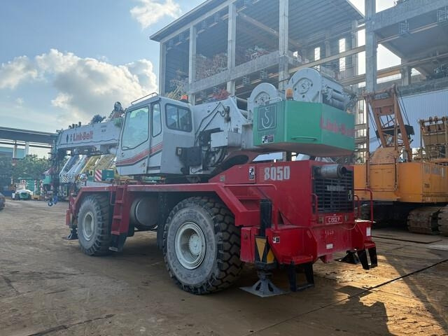 Link-Belt RTC8050-2 - Vinç për terrene të vështira: foto 2 Link-Belt RTC8050-2 - Vinç për terrene të vështira: foto 2