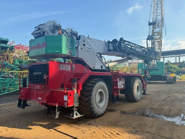 Link-Belt RTC8050-2 - Vinç për terrene të vështira: foto 3 Link-Belt RTC8050-2 - Vinç për terrene të vështira: foto 3