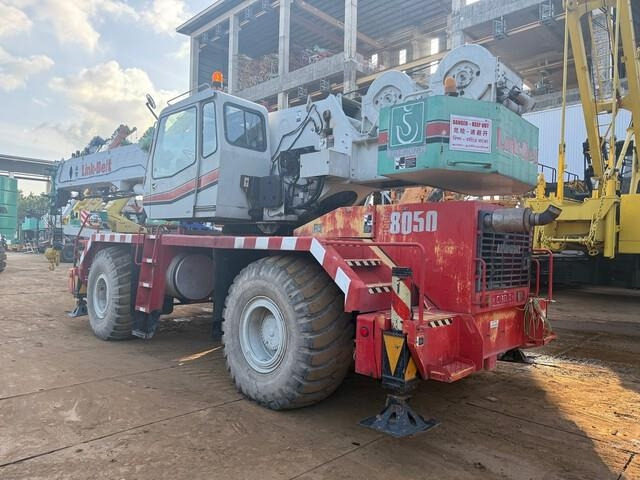 Link-Belt RTC8050-2 - Vinç për terrene të vështira: foto 2 Link-Belt RTC8050-2 - Vinç për terrene të vështira: foto 2