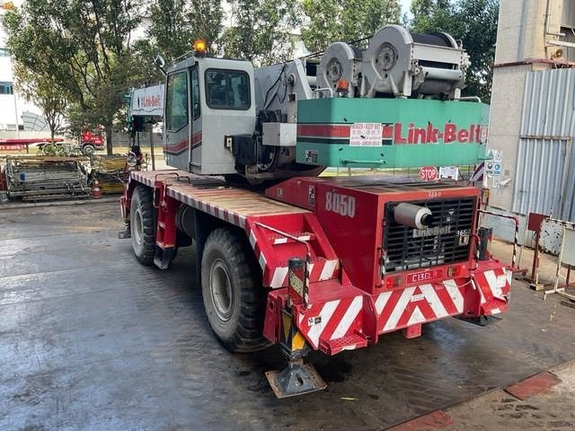 Link-Belt RTC8050-2 - Vinç për terrene të vështira: foto 2 Link-Belt RTC8050-2 - Vinç për terrene të vështira: foto 2