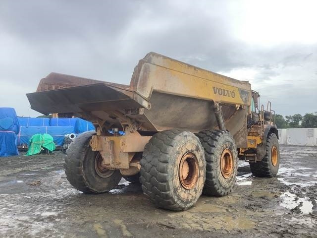 Volvo A40D - Shkarkues teleskopik: foto 3 Volvo A40D - Shkarkues teleskopik: foto 3