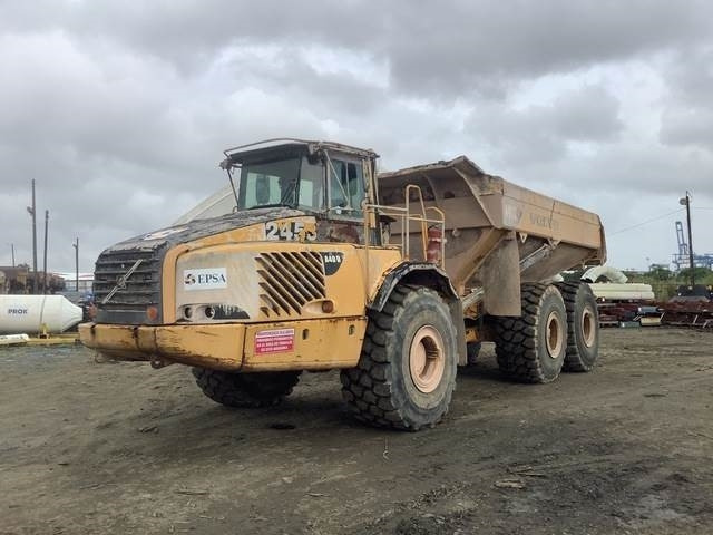 Volvo A40D - Shkarkues teleskopik: foto 1 Volvo A40D - Shkarkues teleskopik: foto 1