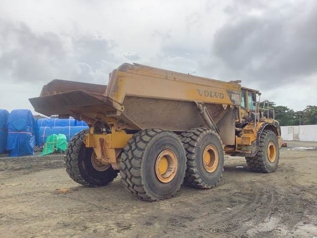 Volvo A40D - Shkarkues teleskopik: foto 3 Volvo A40D - Shkarkues teleskopik: foto 3